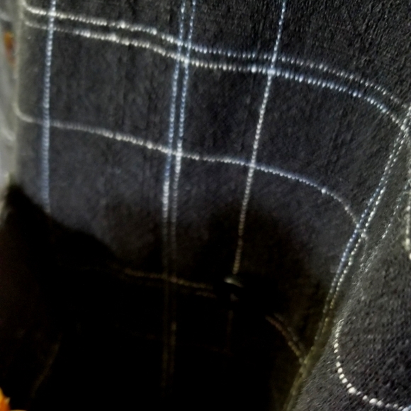 Marc Edward's, Size - M, Color - Black with white stripe pattern - Picture 5 of 9